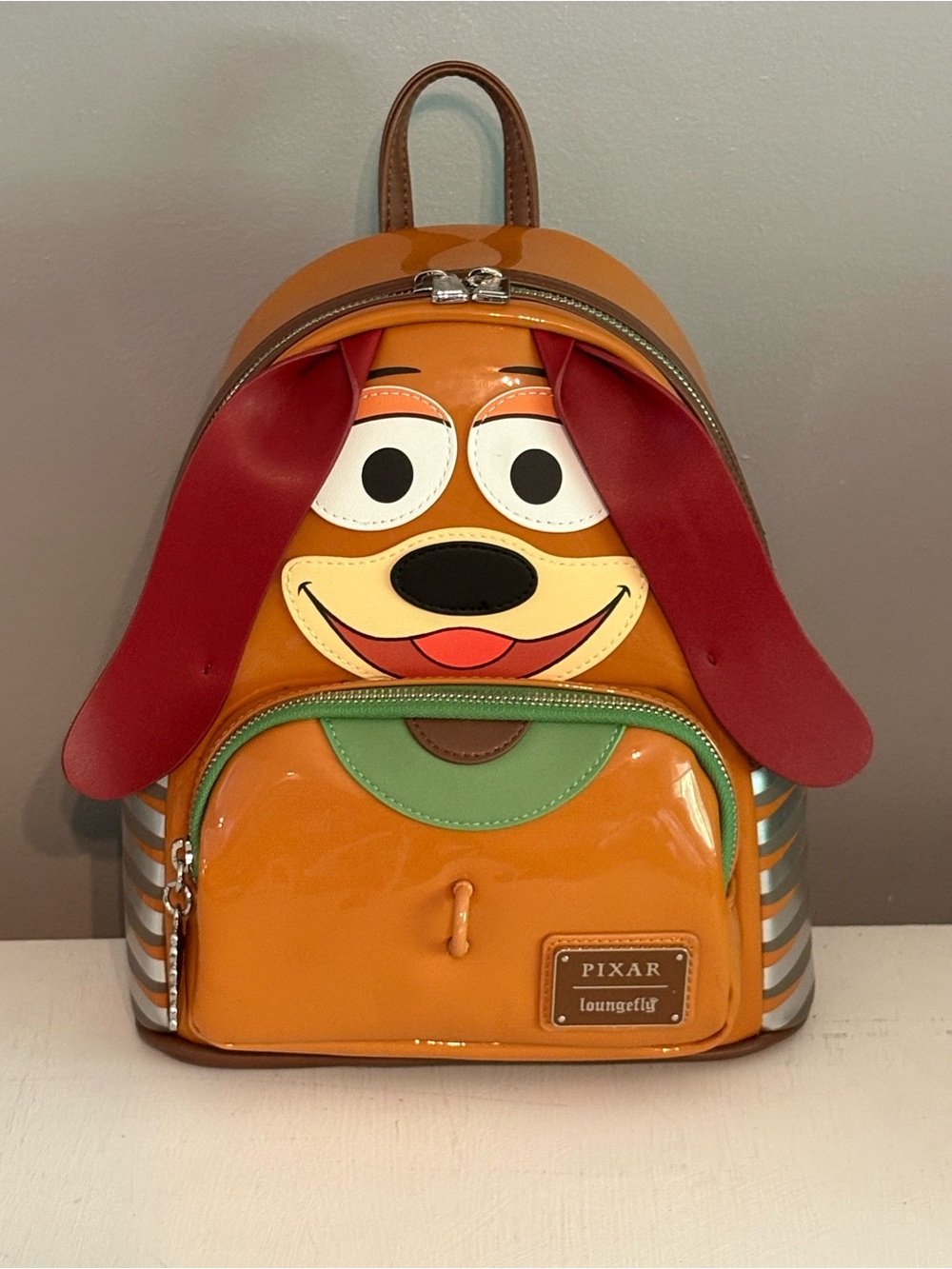 Loungefly Toy Story Slinky Dog Cosplay Mini Backpack